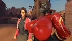 fempyro, fempyro_(team_fortress_2), femscout, femscout_(team_fortress_2), heavy_(team_fortress_2)