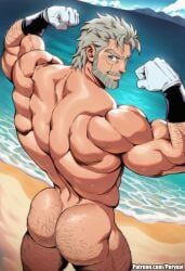 joseph_joestar, old_joseph, jojo's_bizarre_adventure, stardust_crusaders, abs