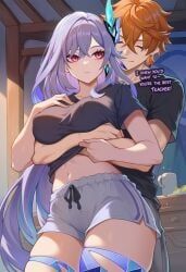childe_(genshin_impact), skirk_(genshin_impact), tartaglia_(genshin_impact), genshin_impact, hoyoverse
