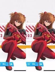 asuka_langley_sohryu, plugsuit_(evangelion), souryuu_asuka_langley, goddess_of_victory:_nikke, neon_genesis_evangelion