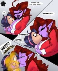 mommy_mearest, nene_(newgrounds), christmas, friday_night_funkin, newgrounds