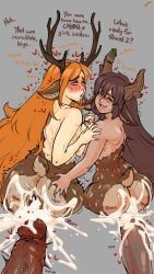 freya_agalith, root_(eztarg3t), original, fakeryway, 2girls