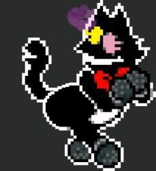 pluey_(deltarune), deltarune, floofygecko, ass, ass_jiggle