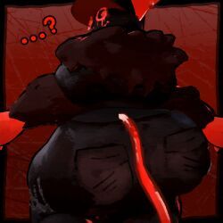 guest_666_(forsaken), forsaken, ...?, back_view, black_body