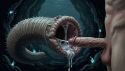 wetnightmare, 1boy, abused_male, abyss, aquatic