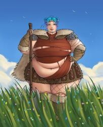 kekspflaumchen, bbw, belly, big_ass, big_breasts