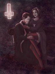 castiel, castiel_(supernatural), meg_masters, supernatural_(series), angel_and_demon