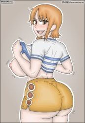 nami_(classic), nami_(one_piece), one_piece, shounen_jump, 1girls