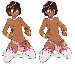 ajna_(indivisible), indivisible, unknown_artist, 1boy, black_eyes