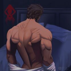 miguel_o'hara, spider-man, spider-man_2099, across_the_spider-verse, columbia_pictures