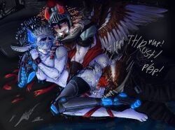 inphernal, rocket_(phighting), sword_(phighting), phighting, 2boys