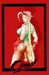 cammy_white, capcom, street_fighter, 1girls, ass