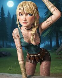 astrid_hofferson, dreamworks, how_to_train_your_dragon, themultiverse.ai, 1girls