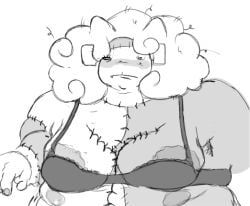 mom_(the_binding_of_isaac), mewgenics, the_binding_of_isaac, black_bra, bolts