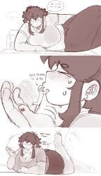 girlfriend_(friday_night_funkin), massacre_girlfriend_(friday_night_funkin), millie_(mistful_crimson_morning), oc, friday_night_funkin