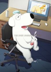brian_griffin, isabelle_(animal_crossing), 20th_century_fox, 20th_century_studios, animal_crossing