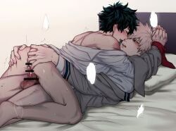 bakugou_katsuki, izuku_midoriya, katsuki_bakugou, midoriya_izuku, boku_no_hero_academia