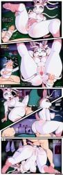 eeveelution, generation_6_pokemon, pokemon_(species), pokemon_trainer, sylveon