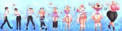 noelle_silva, black_clover, keygii, alternate_breast_size, ass