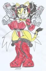 honey_the_cat, sega, sonic_(series), sonic_the_fighters, sonic_the_hedgehog_(series)