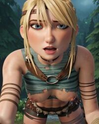 astrid_hofferson, dreamworks, how_to_train_your_dragon, themultiverse.ai, 1girls