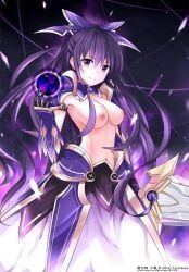yatogami_tohka, assault_lily, date_a_live, deviantart, ass_length_hair