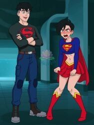 jonathan_kent, lara_kent, my_adventures_with_superman, superman_(series), aged_up