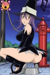 blair_(soul_eater), bones_(studio), soul_eater, hunnyhive(artist), hunnyhivestudio