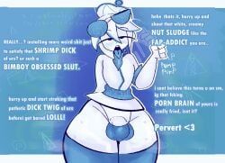 vivi_virus, poodleskapoodle, 1boy, 1femboy, bimbofication