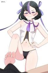syuen_(nikke), goddess_of_victory:_nikke, dsuzu, 1boy, 1girl
