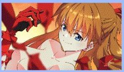 asuka_langley_sohryu, neon_genesis_evangelion, wplace, 1girls, blue_eyes