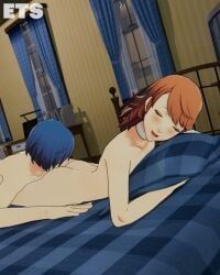 makoto_yuki, yukari_takeba, persona, persona_3, eulathighstraps