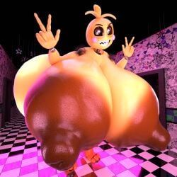 toy_chica_(fnaf), five_nights_at_freddy's, five_nights_at_freddy's_2, scottgames, adri164
