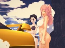 honoka_(doa), rachel_roth, raven_(dc), dc_comics, dead_or_alive