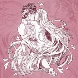 aphrodite, aphrodite_(hades), zagreus, zagreus_(hades), greek_mythology