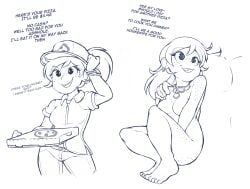 original, sweaterbrat, barefoot, before_and_after, bell_collar