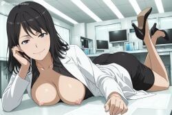 kihara_yuiitsu, patreon, digitalwaifugallery, 1girl, ass