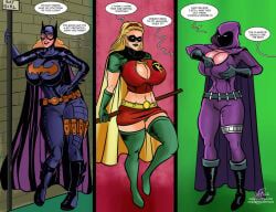 batgirl, robin_(dc), spoiler_(dc), stephanie_brown, batman_(series)