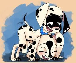 dee_dee_(101_dalmatians), dizzy_(101_dalmatians), 101_dalmatian_street, 101_dalmatians, disney