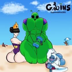 g.lins, alien, alien_girl, background_sex, bbw