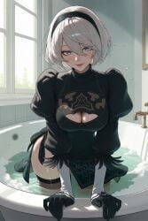 yorha_2b, nier:_automata, patreon, waifuempire, 1girls