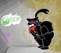 battat_(deltarune), pluey_(deltarune), shadowguy_(deltarune), deltarune, floofygecko