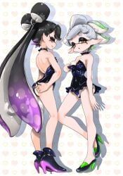 callie_(splatoon), inkling, inkling_girl, marie_(splatoon), squid_sisters