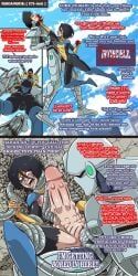 elotch_brown_(coffeetheseeker), invincible_(superhero), kuchiki_rukia, original_character, tech_jacket