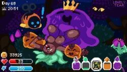 beatrix_lebeau_(slime_rancher), honey_slime, slime_rancher, lonelytear, brown_body
