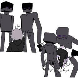 enderman, microsoft, minecraft, mojang, champaanimation
