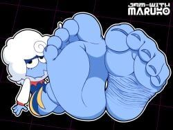 elnina_(deltarune), deltarune, deltarune_chapter_3, jamwithmaruko, 5_toes