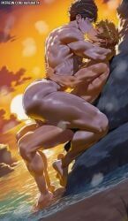 belial_(granblue_fantasy), gran_(granblue_fantasy), granblue_fantasy, haruartx, bara