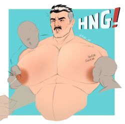 anonymous_male, nolan_grayson, omni-man, invincible, fae_(artist)