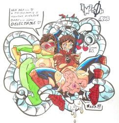 doctor_octopus, doctor_octopus_(olivia_octavius), mayday_parker, olivia_octavius, spider-girl